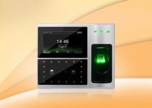 Quality Face Recognition Multi Biometrics Access Control System With Backup Battery for sale