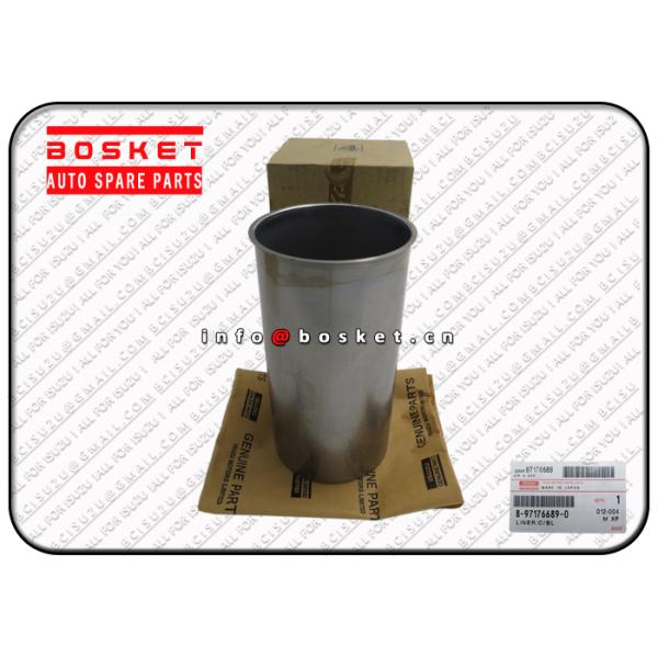 8-97176689-0 8971766890 Cylinder Block Liner for ISUZU NKR55 4JB1 , Isuzu OEM Parts