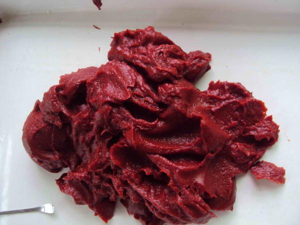 Buy Natural High Purity Canned Tomato Paste Without Naked Eye Visible Impurity at wholesale prices