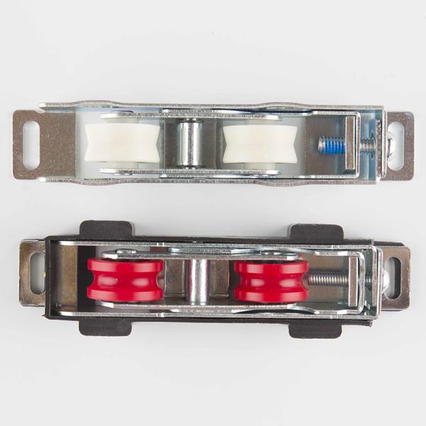 Sliding Door and Window Roller with Wheel Bearings Sash Pulley Load Capacity 80 kg/pair