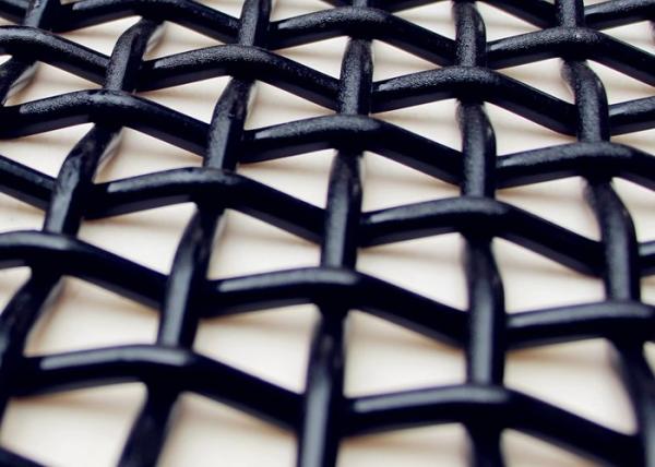 Buy Double Pre Galvanized Crimped Wire Mesh Fence Using 6mm at wholesale prices