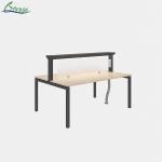 4 Compartments and Customizable Options for Space Office Workstation of Open