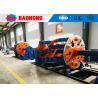Cage Type Wire Cable Planetary Stranding Machine With Back Twist Anti Torsion for sale