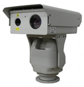 China Night Vision PTZ Long Range CCD Camera Laser Illumination Camera With 500m Surveillance on sale