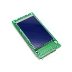 Vertical Square 7 Segment LCD Display Lift Floor Indicator Matrix Code Binary