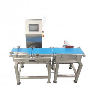 China Cheap Belt Conveyor Check Weigher For Food Packing Machine Online Pipe Check Weigher on sale