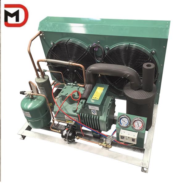 Buy Microprocessor Controlled Air-cooled Condensing Unit for Cold Room Temperature Control Solutions at wholesale prices