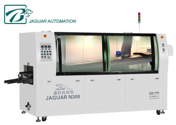 Buy Dual Wave Automatic Pcb Soldering Machine , Powerful Reflow Soldering Machine at wholesale prices