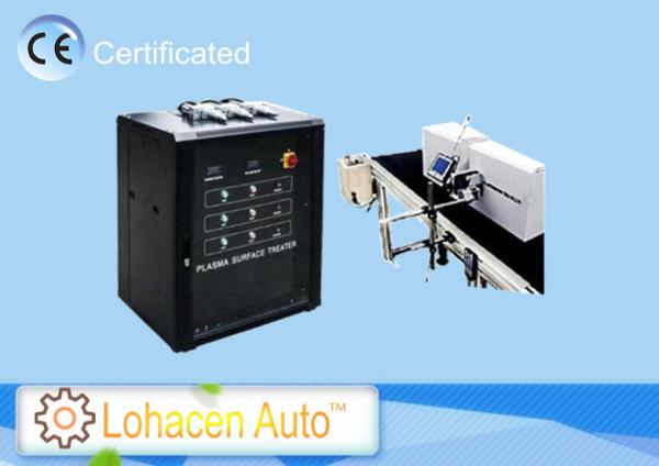 Buy Black PLASMA CLEAN-03 with High Speed TIJ Printer Portable Input Voltage Fluctuation Range ±3V at wholesale prices