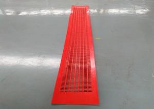 Quality Efficient  Polyurethane Screen Mesh Wide Particle Size Range Long Wearing Life for sale