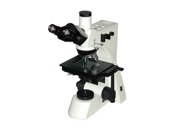 Buy Reflected And Transmitted Upright Metallurgical Microscope With Vertical Illuminator at wholesale prices