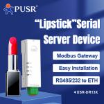PUSR USR-DR134 DIN Rail RS485 to Ethernet Modbus Gateway Modbus RTU To Modbus