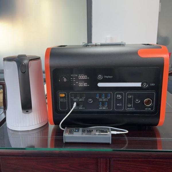 Solar 2000W 2200W 2500W 3000W Portable Generator Power Station