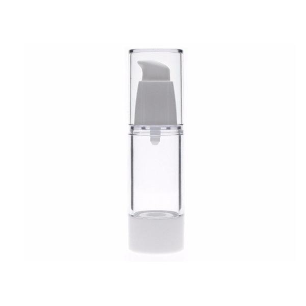High Transparency Airless Cosmetic Bottles 15ml - 50ml OEM / ODM For Serum