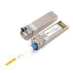 20km SFP+ Transceiver Module Single Mode 10g For FTTH FTTB FTTO Network