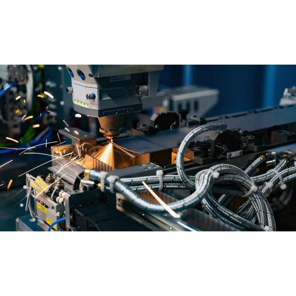 15KW 15000W Fiber Laser Cutting Head Precitec ProCutter 2.0