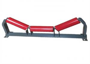 Quality Carbon Steel Diameter 219mm Troughing Idler Roller For Belt Conveyor for sale