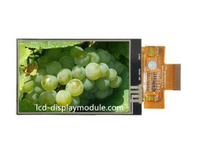 Quality LED White SPI MCU Touchscreen Display Module , 240 X 400 3.0 Small LCD Module for sale
