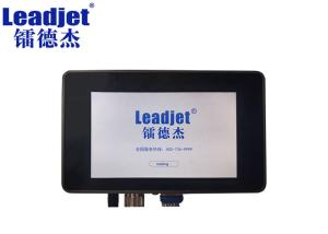 Quality High Resolution Inkjet Coding And Marking Machine With Clear Print Effect for sale