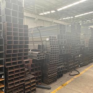China Welded Galvanized Steel Tube Pipes Carbon Square Hollow Section ERW Pipe on sale