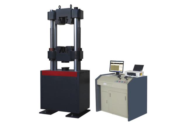 Buy Wire & Rubber Hydraulic Tensile Testing Machine With Servo Motor at wholesale prices