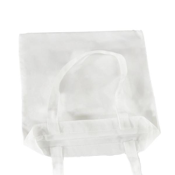 Sublimation Canvas Tote Bags Promotional Gift Bags 30*40cm 35*45cm 25*34cm
