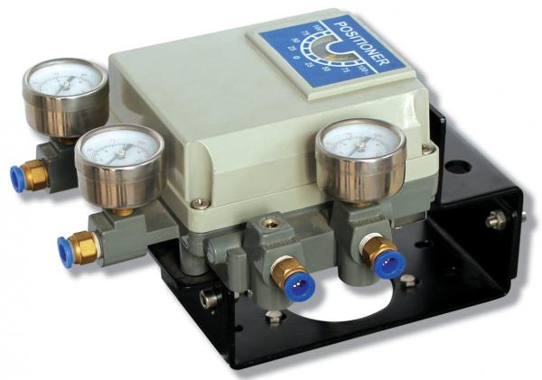 YTC electro pneumatic （E/P）valve positioner controller actuator with feedback