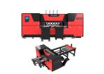 Industrial 4.5KW CNC Router Panel Cutting Saw With Automatic Nesting Software