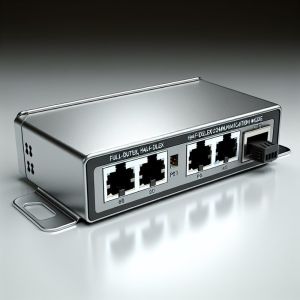 48V to 12V POE Splitter with Full-Duplex 1Gbps Ethernet
