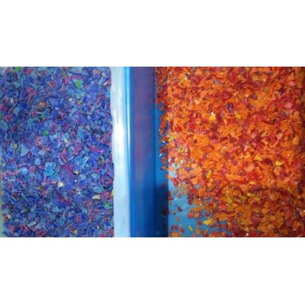 Wenyao PET PVC PP HDPE PS Plastic Color Sorter 8 Chutes 512 Channels