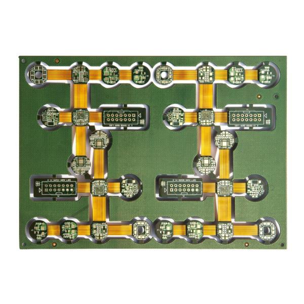 OEM MultiLayer FPC RF Rigid Flexible PCB Power Station Printed Circuit Boards