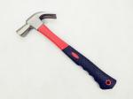 #45 Forged Carbon Steel Plastic Handle British Type Claw Hammer (XL0036-2)