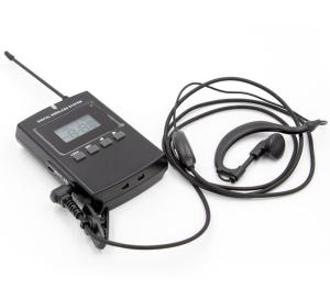 Group Interaction Wireless Audio Guide System With CE / ROHS Approval