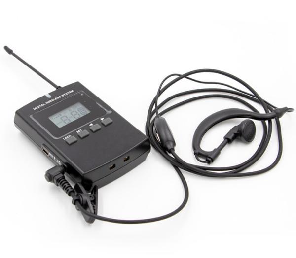 Buy Group Interaction Wireless Audio Guide System With CE / ROHS Approval at wholesale prices