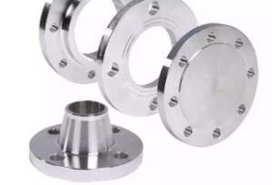 Quality Customized ANSI 150lb-2500lb 1/2-72 SS WN Flanges Stainless Steel Weld Neck Flange for sale