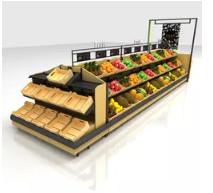 Quality Advertising Display Shelves Supermarket Shopping Shelf Rack for sale