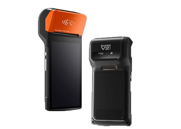Buy 4G Android Handheld POS Terminal With Printer WIfi NFC Mobile With Barcode Scanner at wholesale prices