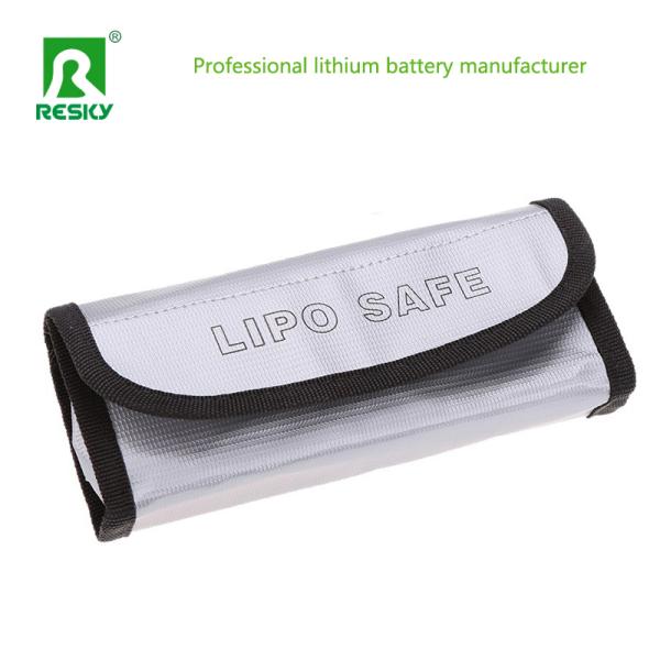 Fiber Lipo Battery Bag RC Accessories Fireproof Explosion Proof Waterproof