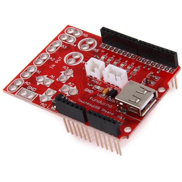 Buy Makey Makey Touch Key USB Shield for Arduino Analog Keyboard Expansion Board at wholesale prices