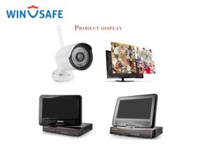 Quality Streams Simultaneous Wireless IP Camera System Smart High Definition for sale