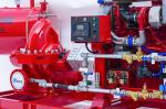 NM Fire Split Case Diesel Engine Driven Fire Pump Set Horizontal For Fire