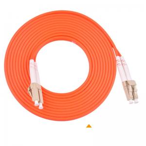 Quality Simplex Or Duplex Optical Fibre Patch Cable For Telecommunication for sale