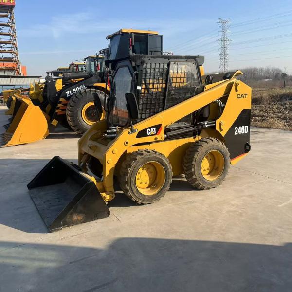 2022 Year Used CAT 246D Skid Steer Loader 3348KG Secon hand Mini Loader