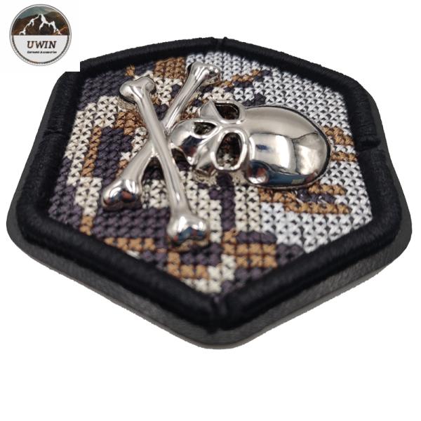 For Clothing Embroidery Badge High Quality 3D Embroidered Patch