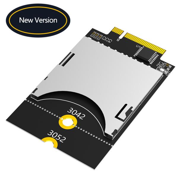 Buy NGFF M.2 Key-B Interface to SD Card Holder Converter Adapter Card (Support USB-Bus, Not SATA-Bus) at wholesale prices