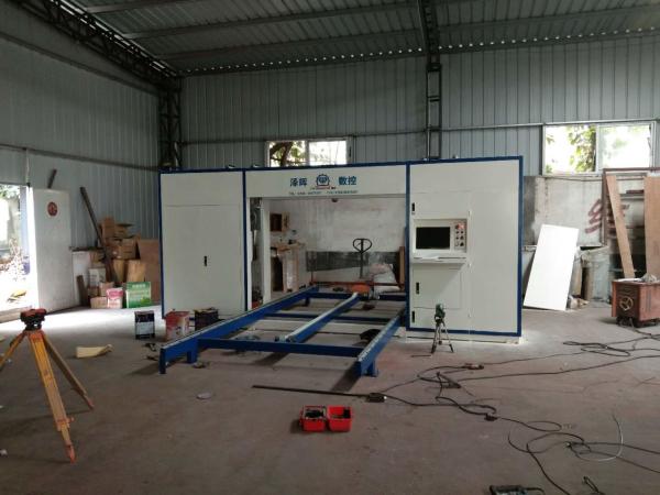 Buy Delta Inverter CNC Foam Cutting Machine With Oscillating Blade Adjustable Speed at wholesale prices