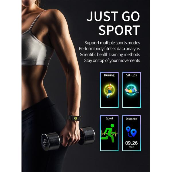 Touch Screen Bluetooth IOT Devices BLE 4.2 TWS Earphone Smartwatch Ring