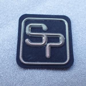 Quality Iron On Corner Round Custom Clothing Patches For For Garment for sale