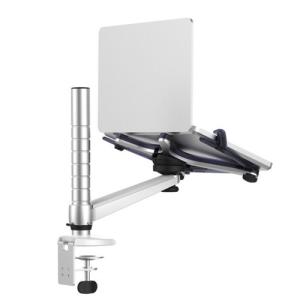 China Office Desk Adjustable Stand Holder Clamping Bracket Stylish Aluminium Material on sale