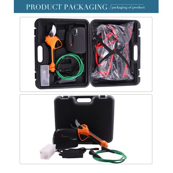 Swansoft 800g Long Time Use Powerful 3.5CM Electric Pruning Shears to Europe and US